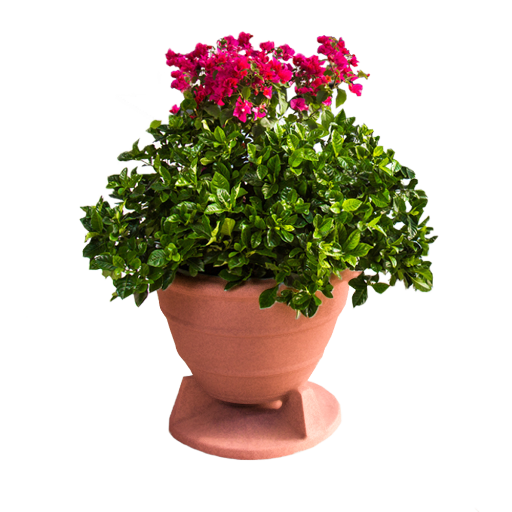 6 1/2" coaxial outdoor planter spkr-TC w/ Transformer